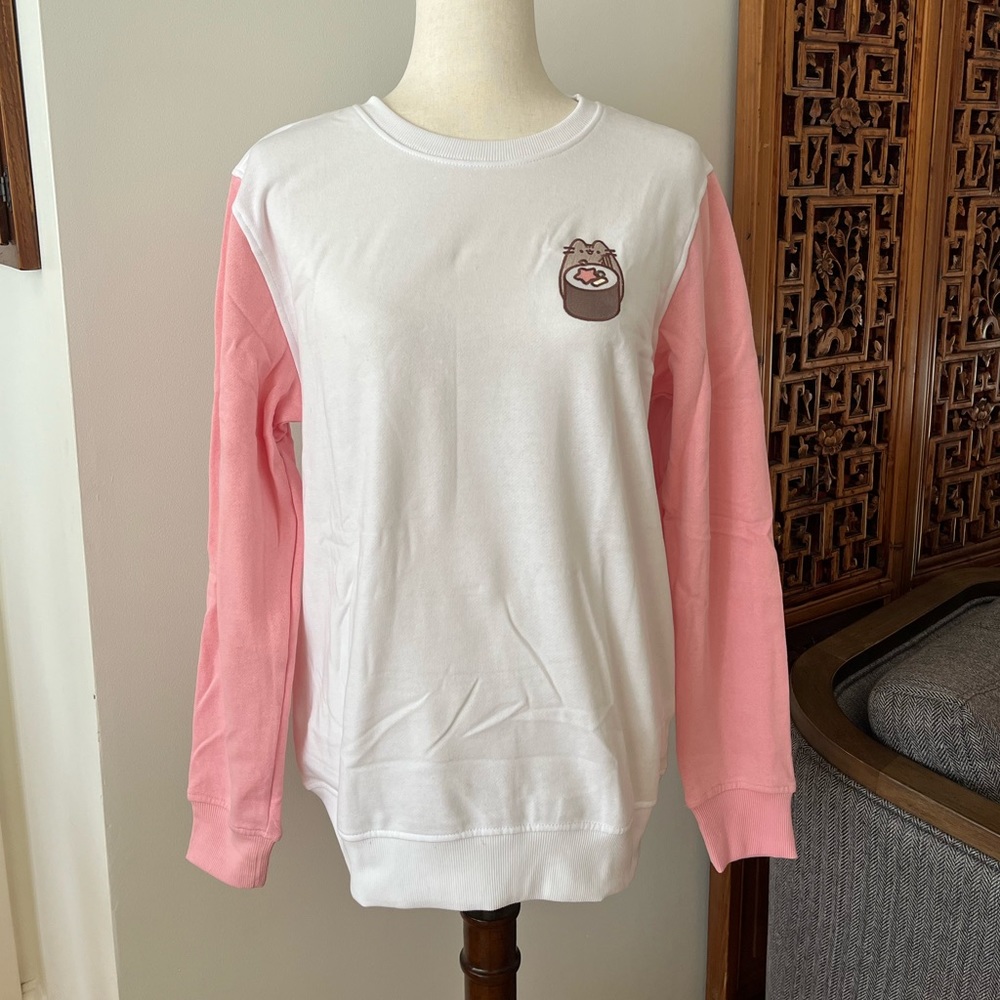 Pusheen Box RARE Collectors Item Sushi Sweatshirt Size Small NWT